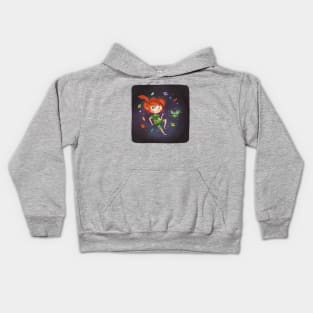 Woodland fairy. Kids Hoodie